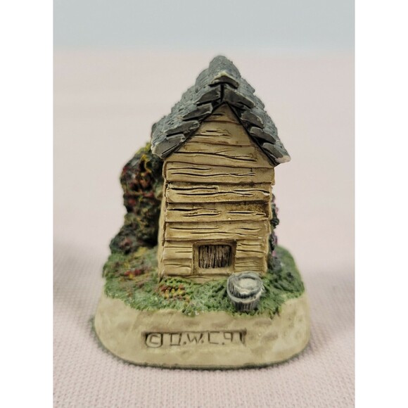 Vintage Lot of 4  David Winter CAMEO Cottages  from 1991 - Picture 6 of 10